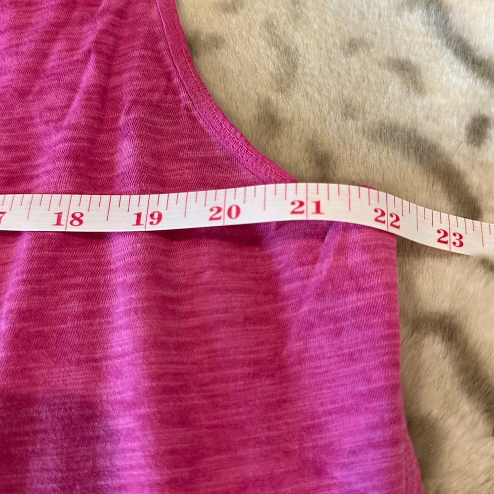 XXL (18-20) women’s pink tank top - Picture 5 of 7